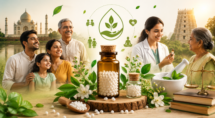 Why Do So Many Indians Trust Homeopathy Treatment?